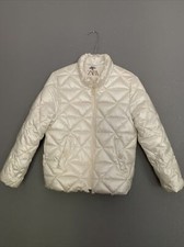 Manteau Doudoune Beige Zara T10 Ans - 140 cm