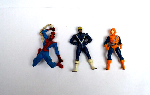 Lot mini figurine marvel - mini-figurine,
