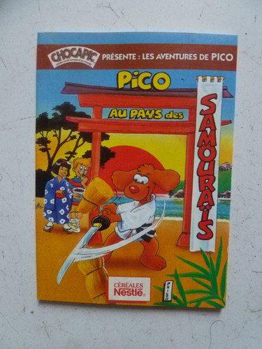 Philou chocapic pico - /,