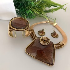 Ensemble de Bijoux Boho-Chic