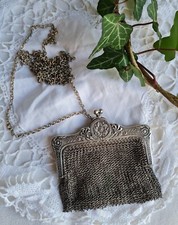 ANCIEN PORTE MONNAIE MAILLE