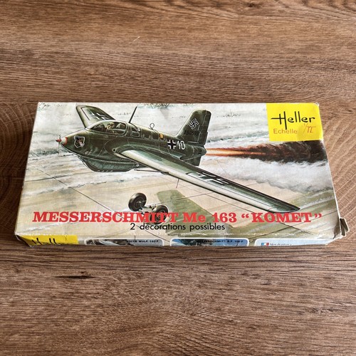 Maquette n71 heller avion - n71,