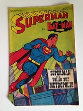 SAGEDITION  SUPERMAN et BATMAN