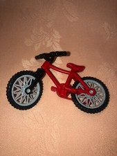 playmobil   accessoire  1 vélo adultes tbe