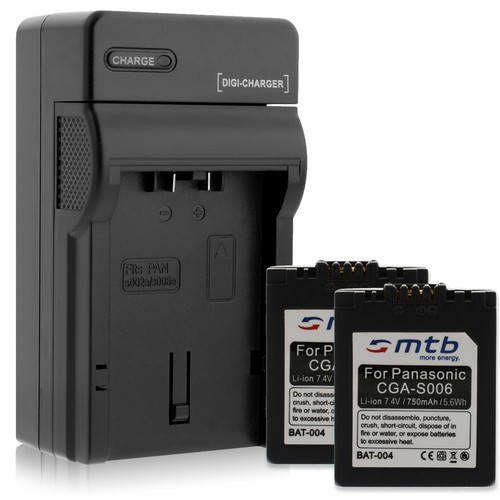 Batteries cga s006 - 2x, +