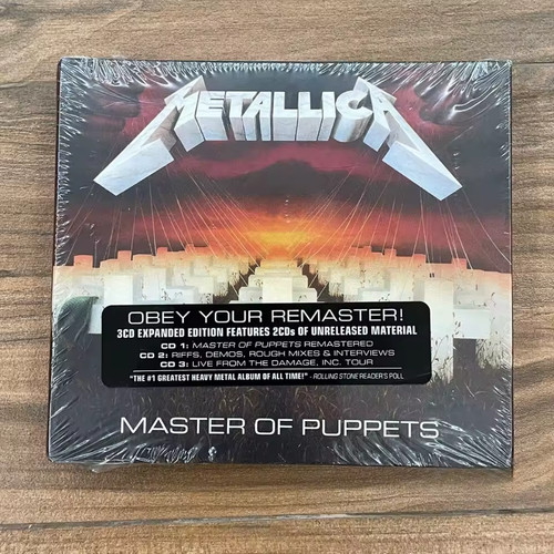 Metallica master of - metallica,
