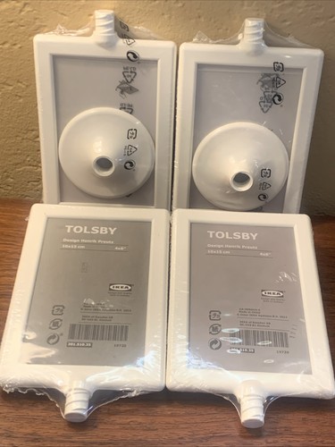 Ikea tolsby white sided - white, 2