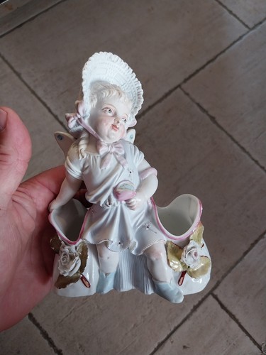 Porcelaine ancienne biscuit - ancienne,
