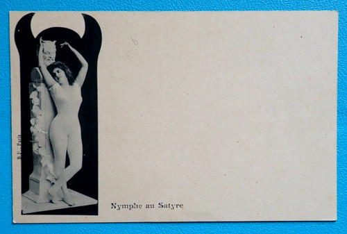 Cpa 1900 femme nue - cpa,