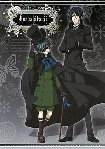 Black butler underlay - black,