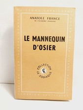 le mannequin d'osier anatole france collection le zodiaque, non coupé