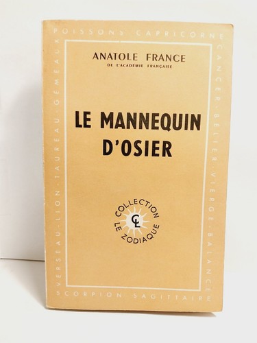 Mannequin osier anatole - le, d'osier