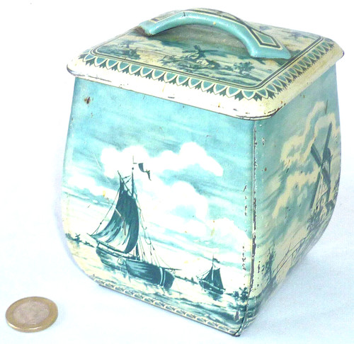 Ancienne boite gateaux - ancienne,