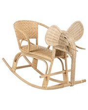 Chaise Eléphant à Bascule en