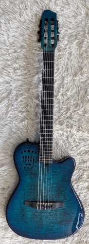 Godin multiac nylon deluxe - nylon,
