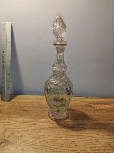 Rare jolis carafe mary gregory - jolis,