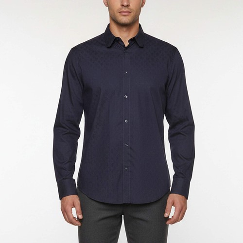 Chemise manches longues - à,