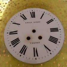 Ancien cadran de pendule