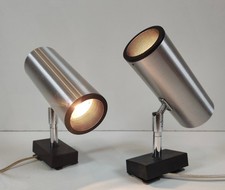 MARIA PERGAY LAMPE APPLIQUE UGINOX ugine gueugnon DESIGN 60 wall light era BOYER