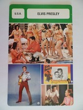 CARTE FICHE CINEMA  ELVIS PRESLEY