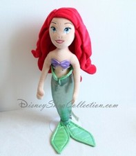Poupée peluche Ariel DISNEY