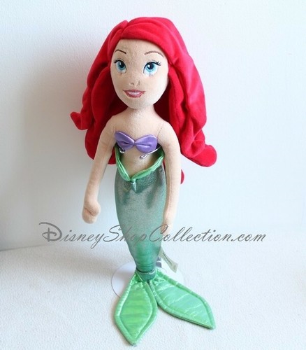Poupée peluche ariel disney - poupée,