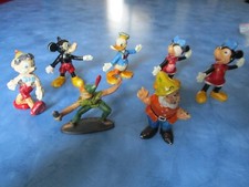 Lot  de 7  Figurine DISNEY