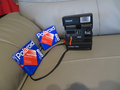 Vintage ancien polaroid - polaroid, one