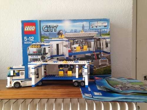 Boite légo city - city, 60044