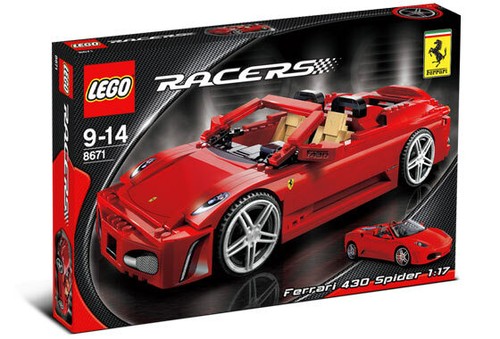 Lego 8671 ferrari - 8671,