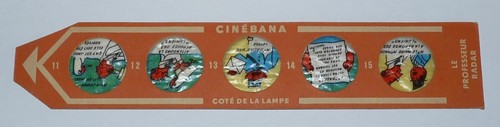 Film cinebana pour projecteur - film,