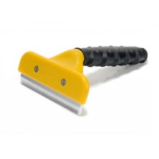 Brosse en Métal Dents Très Fines Toilettage Chat Chien Peigne Poils Courts Longs