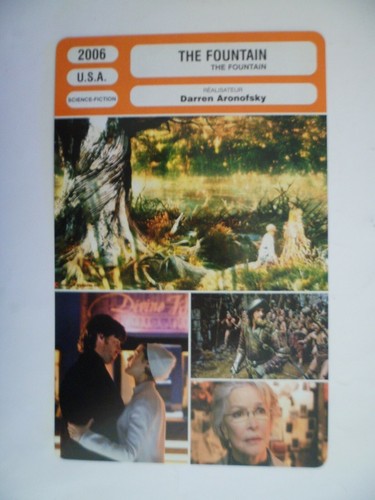 Carte fiche cinema 2006 - carte,