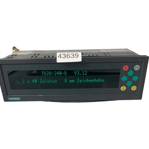 Siemens td20 240 - td20/240-8, module