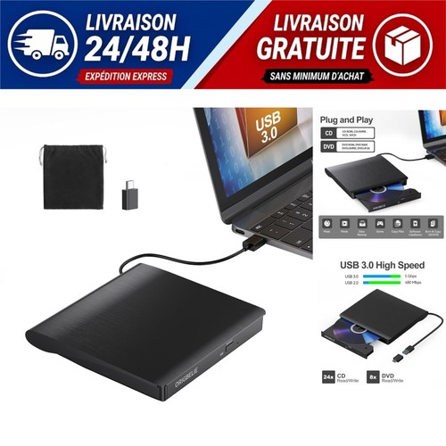 Origbelie lecteur dvd - origbelie,