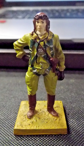 Soldat plomb pilote de - soldat, "