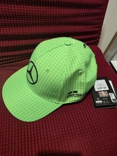 Lewis Hamilton Mercedes AMG Petronas Racing Cap - F1 - GP - Green Hat NEUF 
