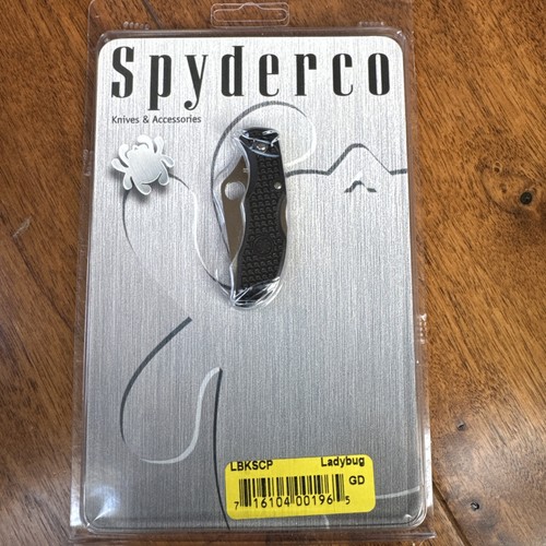 Rare vintage original spyderco - rare,