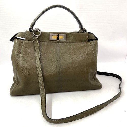 Sac main fendi peekaboo - main,