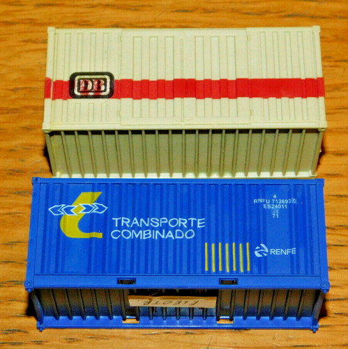 Container roco train renfe - train,