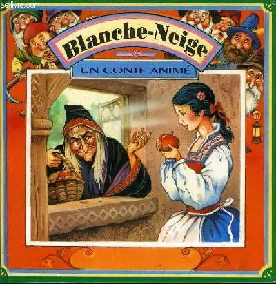 Blanche neige conte - blanche-neige, (un
