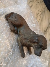 Bronze ancien chien - ancien,