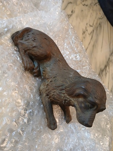 Bronze ancien chien - bronze,