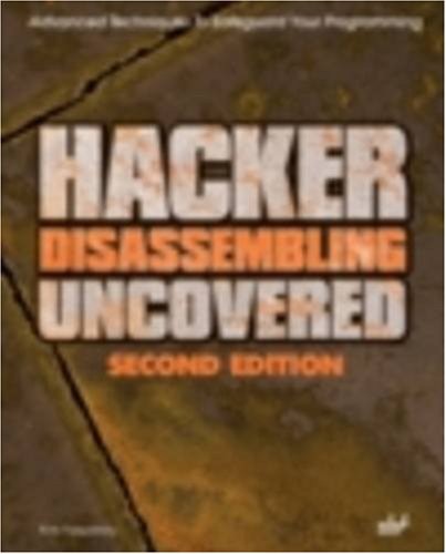 Hacker disassembling uncovered - hacker,