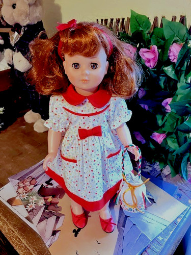 Poupee marie francoise - poupee,