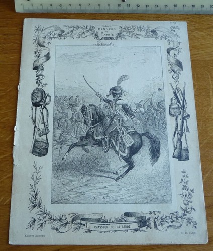 Ancien protège cahier - ancien, protège-cahier