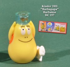 Kinder 2011, Barbapapa, Barbakus DC 157 + BPZ