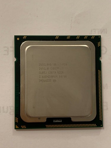 Intel core 920 66ghz - core,