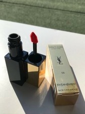 YSL : Rouge pur Couture 56 Orange trompe l'oeil.
