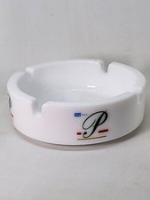 Objet bistrot Cendrier Peter Stuyvesant blanc 10 cm